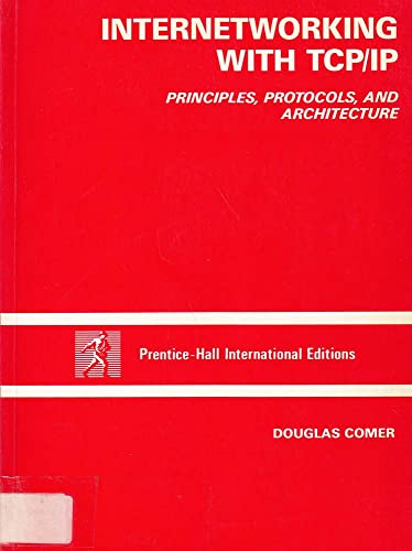 9780134701882: Interworking With Tcp/Ip: Principles, Protocols, and Architectures