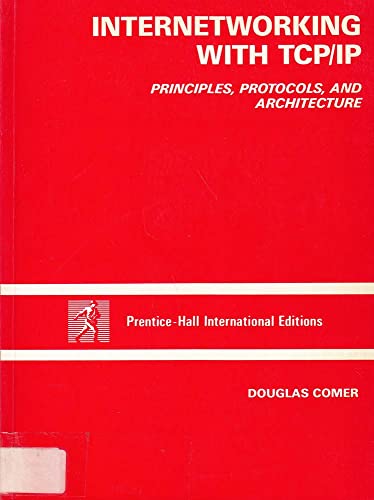 9780134701882: Interworking With Tcp/Ip: Principles, Protocols, and Architectures: v. 1