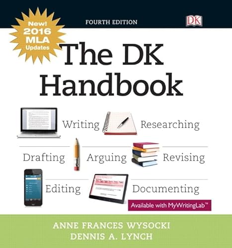 Imagen de archivo de DK Handbook, MLA Update, The a la venta por HPB-Red