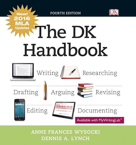 9780134702971: DK Handbook, The, MLA Update Edition: MLA Update 2016