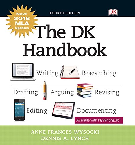 9780134702971: The DK Handbook, MLA Update