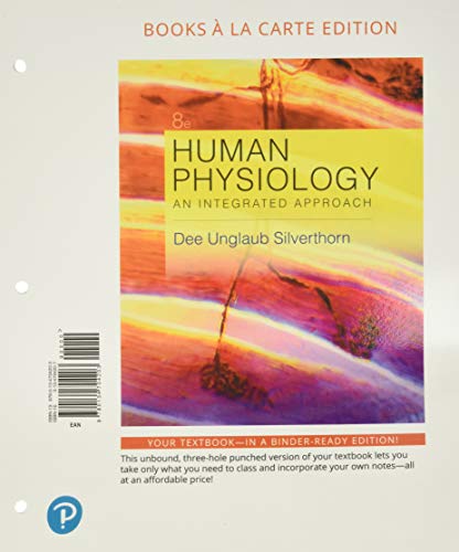 Beispielbild fr Human Physiology: An Integrated Approach zum Verkauf von BooksRun