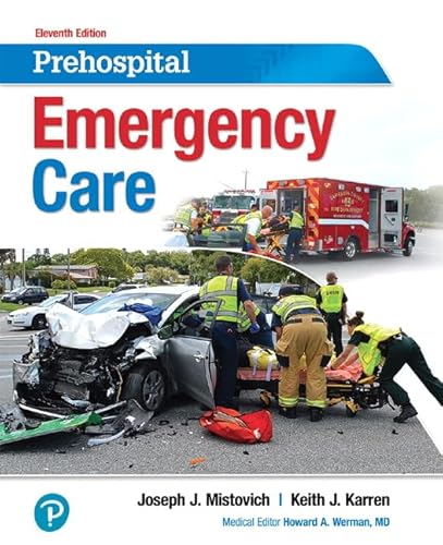 Imagen de archivo de Prehospital Emergency Care (11th Edition) a la venta por SecondSale