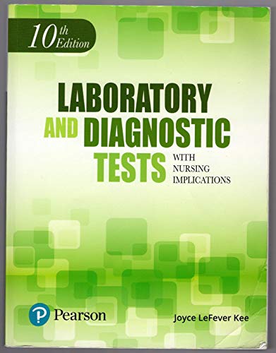 Imagen de archivo de Laboratory and Diagnostic Tests with Nursing Implications a la venta por ThriftBooks-Dallas