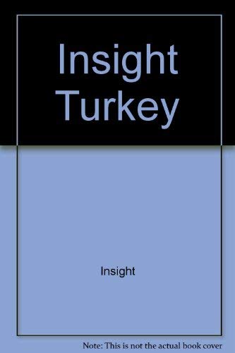 Stock image for Turkey: Insight City Guides (Insight Guide Turkey) for sale by Bank of Books