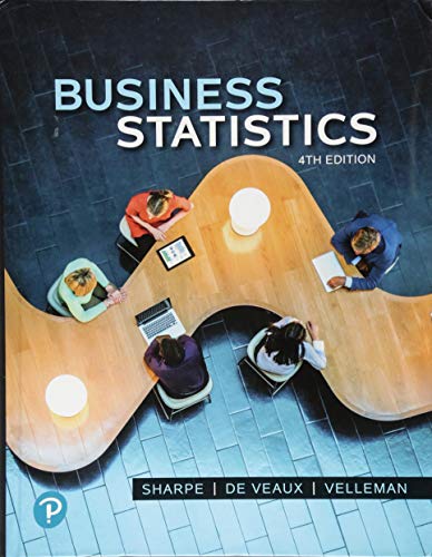 Beispielbild fr Business Statistics zum Verkauf von HPB-Red