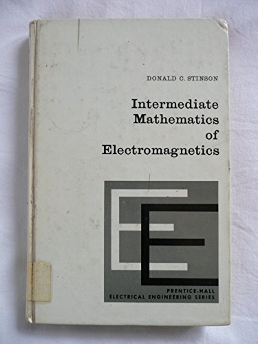 9780134706337: Intermediate mathematics of electromagnetics (Prentice-Hall electrical engineering series)
