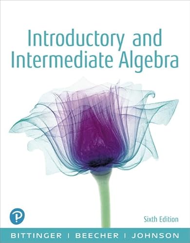 Stock image for Introductory and Intermediate Algebra for sale by BooksRun