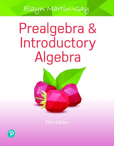 Stock image for Prealgebra & Introductory Algebra for sale by ThriftBooks-Atlanta