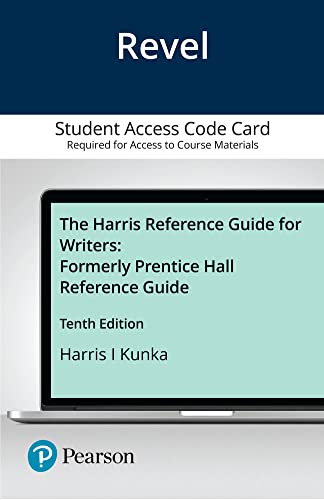 Stock image for Revel for Prentice Hall Reference Guide -- Access Card (10th Edition) for sale by Textbooks_Source