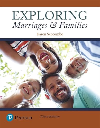 Imagen de archivo de Exploring Marriages and Families a la venta por Campus Bookstore