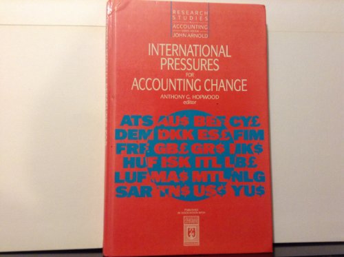 Stock image for International Pressures for Accounting Change for sale by Anybook.com