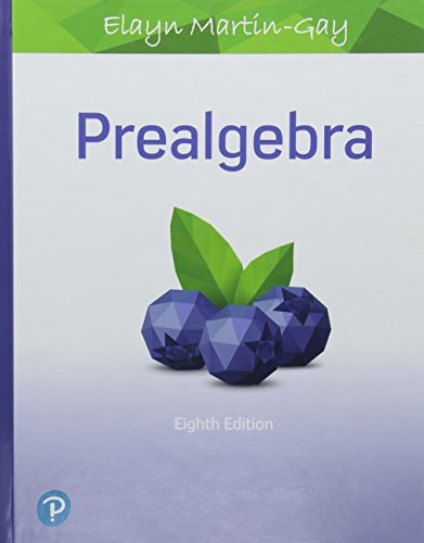 9780134708799: Prealgebra