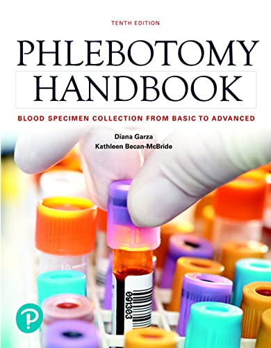 9780134709321: Phlebotomy Handbook: Blood Specimen Collection from Basic to Advanced