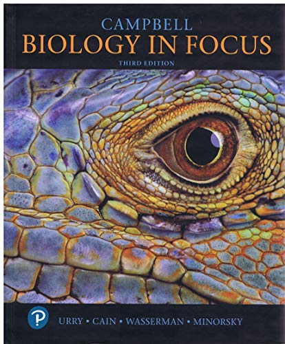 Stock image for Campbell Biology in Focus for sale by HPB-Red
