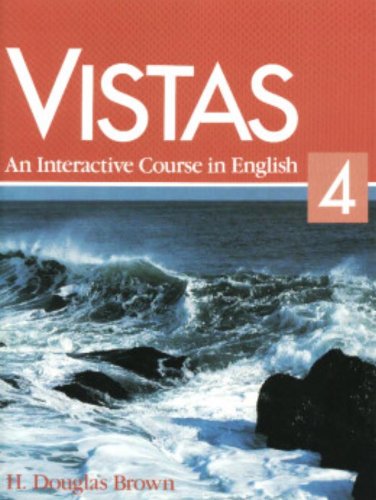 Imagen de archivo de Vistas 4: An Interactive Course in English a la venta por Anderson Book