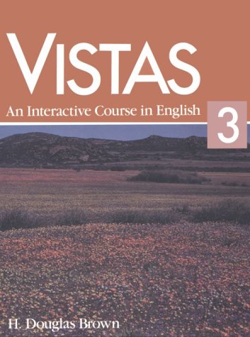 Beispielbild fr Vistas 3: An Interactive Course in English zum Verkauf von SecondSale