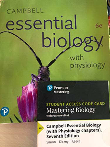 Stock image for Campbell Essential Biology with Physiology for sale by ThriftBooks-Atlanta