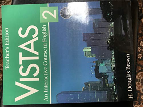 Stock image for Vistas an Interactive Course in English Level 2 for sale by SecondSale
