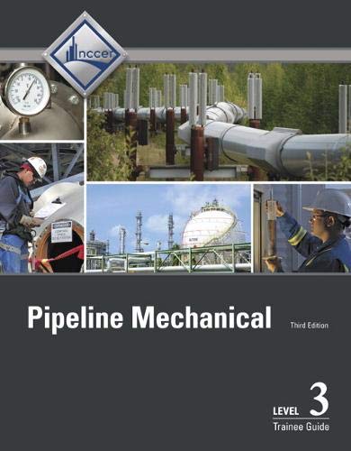 9780134716459: Pipeline Mechanical Level 3 Trainee Guide