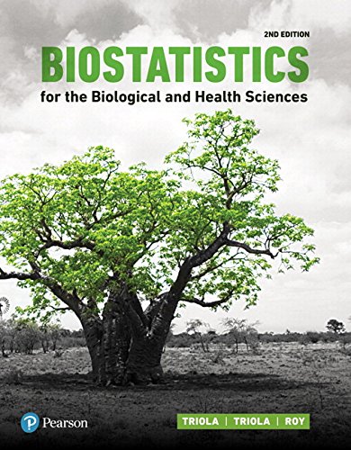 Stock image for Biostatistics for the Biological and Health Sciences Plus MyLab Statistics with Pearson eText -- Access Card Package (2nd Edition) for sale by GoldBooks