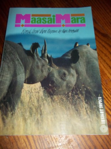 Beispielbild fr Maasai Mara: Kenya's Great Game Reserve zum Verkauf von HPB-Ruby