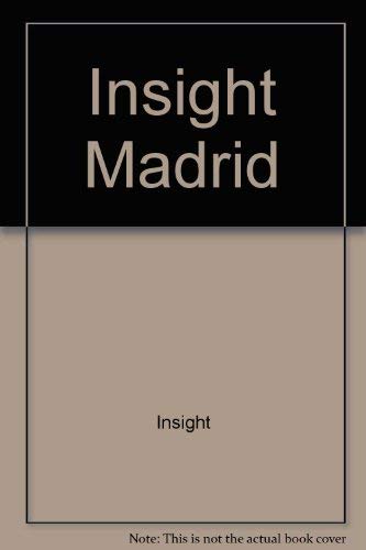 9780134719627: Insight Guide Madrid (Insight City Guide Madrid)