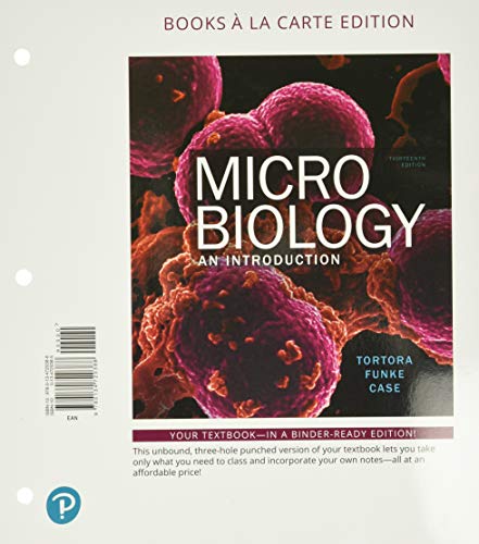 Stock image for Microbiology: An Introduction, Books a la Carte Edition for sale by HPB-Red