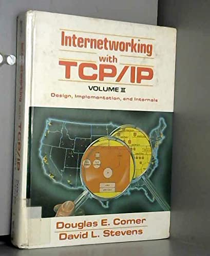 Beispielbild fr Internetworking with TCP/IP (Internetworking with TCP/IP Vol. 2) zum Verkauf von BookHolders