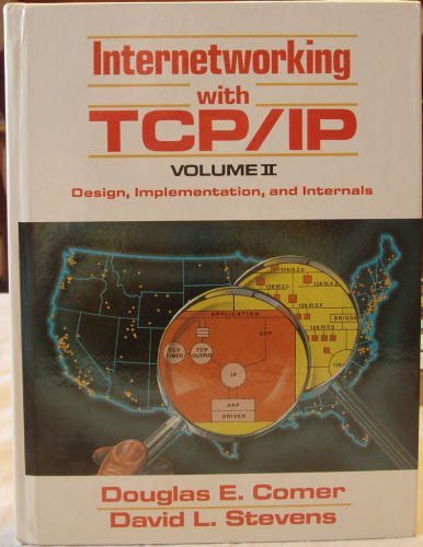 Imagen de archivo de Internetworking with TCP/IP (Internetworking with TCP/IP Vol. 2) a la venta por BookHolders