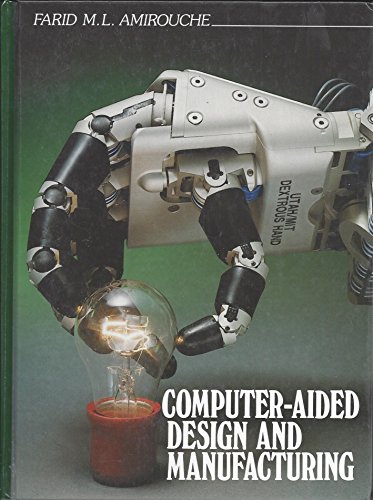 Imagen de archivo de Computer-Aided Design and Manufacturing a la venta por HPB-Red