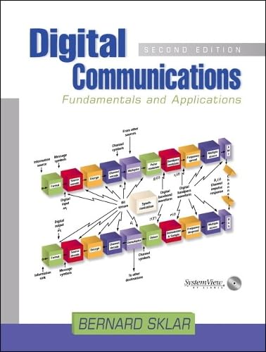 Image d'archives pour Digital Communications: Fundamentals and Applications mis en vente par Mispah books