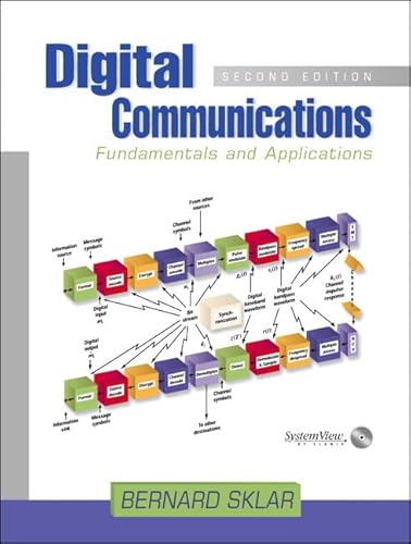 9780134724058: Digital Communications: Fundamentals and Applications