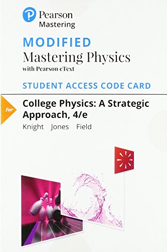 Beispielbild fr College Physics Modified Masteringphysics With Pearson Etext Standalone Access Card: A Strategic Approach zum Verkauf von Revaluation Books