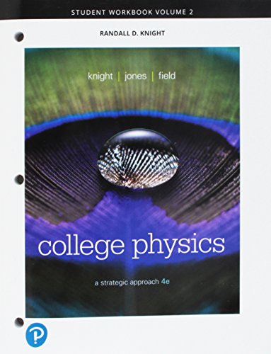 Stock image for Student Workbook for College Physics: A Strategic Approach Volume 2 (Chs 17-30) for sale by SecondSale