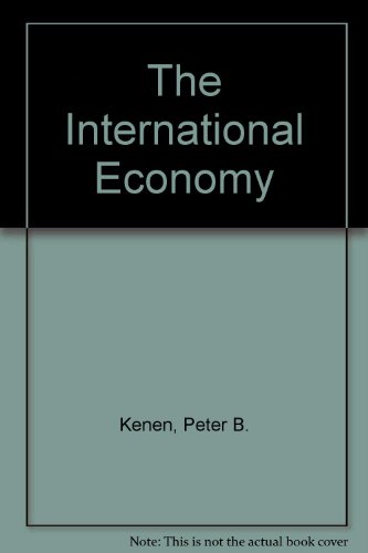Stock image for The International Economy - Second Edition for sale by Shadow Books