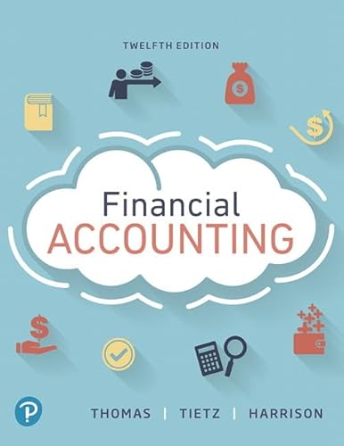 9780134725987: Financial Accounting (What's New in Accounting)