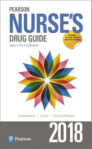 Imagen de archivo de Pearson Nurse's Drug Guide 2018 a la venta por Better World Books
