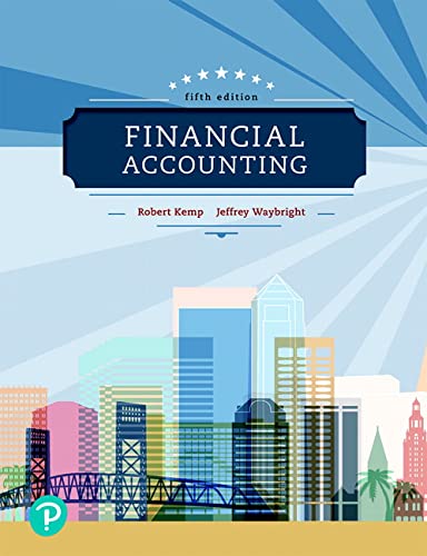 Imagen de archivo de Financial Accounting (What's New in Accounting) a la venta por Textbooks_Source