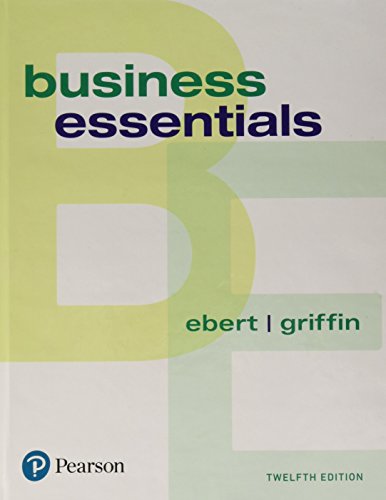 9780134728391: Business Essentials