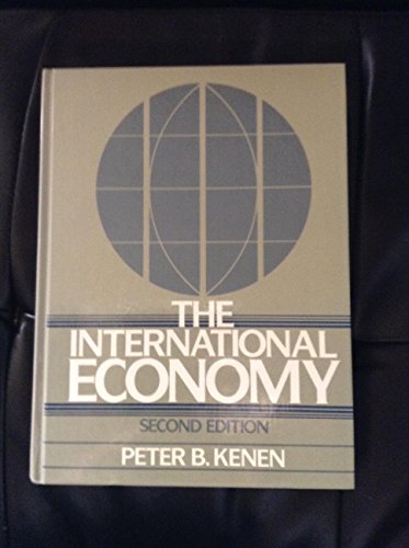 Imagen de archivo de The International Economy a la venta por HPB-Red