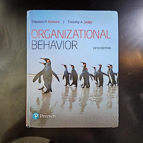 9780134729329: Organizational Behavior