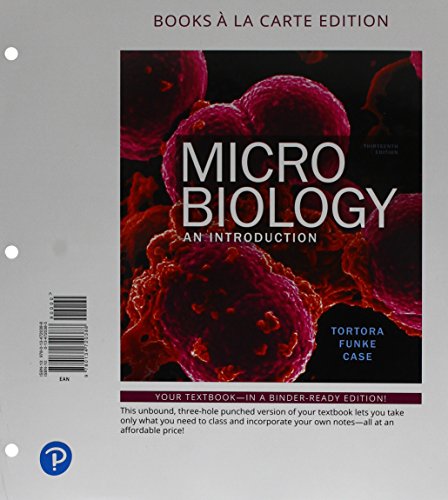 Stock image for Microbiology: An Introduction, Books a la Carte Plus Mastering Microbiology with Pearson eText -- Access Card Package (13th Edition) for sale by Textbooks_Source