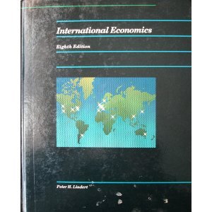 9780134729374: The international economy