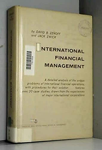 9780134730172: International Financial Management