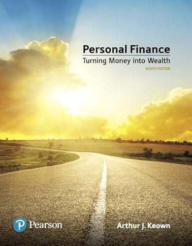 Stock image for Personal Finance: Turning Money into Wealth for sale by TextbookRush