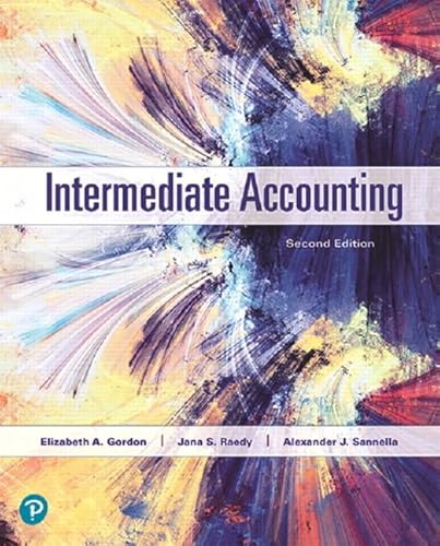 9780134730370: Intermediate Accounting