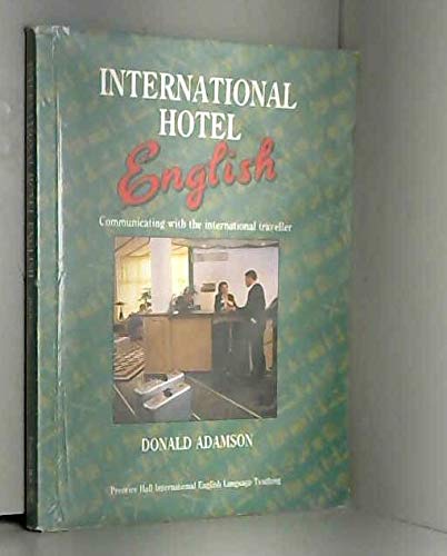 9780134730424: International Hotel English