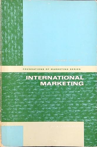 9780134731247: International Marketing (Foundations of Marketing)