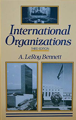 Imagen de archivo de International Organizations: Principles and Issues a la venta por Ammareal